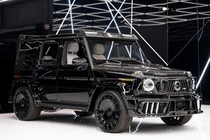 รถยนต์ G-class ปี 2025 สเปคจำกัด สีขาว ภายในแบบ Mansorys 4D Sport Utility มือสอง - Product Image 1