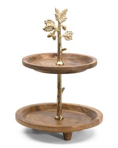 Rectangular Glass Two Tier Cake Stand Dessert Plate Cupcake Holder Fruit Tray Gold Metal Serving <b>Display</b> Wedding Centerpiece - Product Image 3