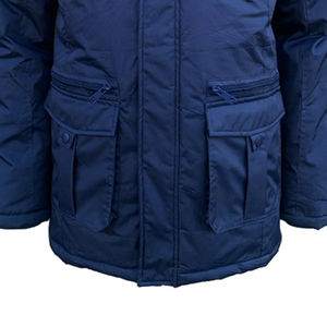 Parkas de Invierno para Mujer de Alta Calidad, Chaquetas Transpirables de Color Sólido, Cálidas, con Capucha, Cierre Casual, Forro de Lana, con OEM - Product Image 3