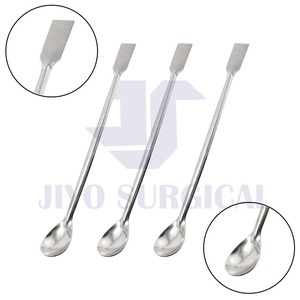 ช้อนตักผสมทำจากสเตนเลสสตีลขนาด18ซม. มีการรับรอง CE - Product Image 4