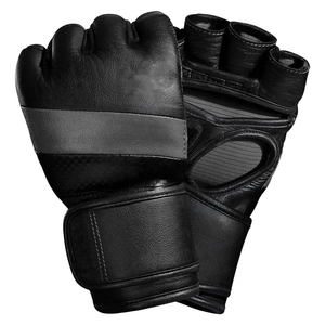 Cuir de haute qualité fabriqué au meilleur prix Gants MMA meilleure vente en stock Gants de combat de bonne qualité Gants MMA au prix de vente total - Product Image 4