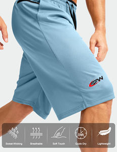 Custom Men's Quick Dry Polyester Cargo Sports <b>Shorts</b> Breathable Fitness <b>Shorts</b> for Summer Running <b>Basketball</b> <b>Basketball</b> Wear - Product Image 5