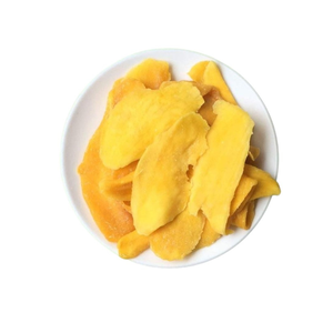 Rodajas de Mango Deshidratado de Exportación que Cumplen con los Estándares con Menos Azúcar Añadida, Fruta de Mango Seca Suave, Bocadillo de Mango en Rodajas de Color Natural - Product Image 5