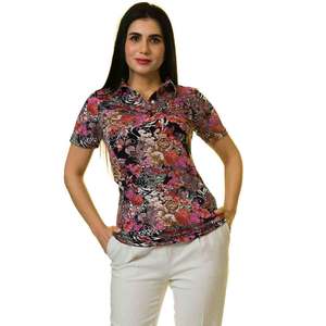 Polos de alta demanda con camisa de mujer de estilo de cuello único Perfecto para la Oficina y el uso casual - Product Image 4