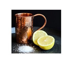 ถ้วยกาแฟทองแดงแท้ดีไซน์มหัศจรรย์แก้วทองแดงมีให้เลือกหลายสไตล์ - Product Image 6