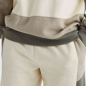 Survêtement à col rond pour hommes de haute qualité Impression de logo personnalisé Pull à coupe régulière lourde Grande taille Respirant 100% coton - Product Image 6