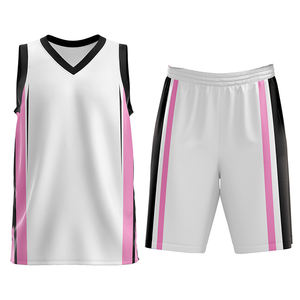 Uniforme de baloncesto de talla grande de edición deportiva de calidad profesional, conjunto de logotipo personalizado, estilo para uso en béisbol, tasa ajustable de moda - Product Image 1