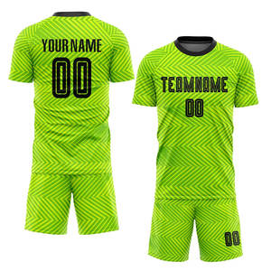 Vêtements de sport Uniforme de football unisexe Uniforme de football à sublimation léger et écologique Fabriqué au Pakistan - Product Image 1