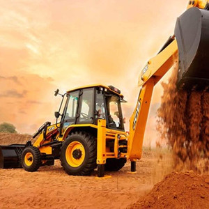 Chargeuse sur pneus Style JCB Moteur économe en carburant Structure renforcée Grande capacité de godet pour la construction - Product Image 4