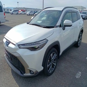 Toyotta Corolla CROSS HYBRID SUV เกียร์อัตโนมัติหรูหรา5-Seater ผ้าสีเข้มความเร็วสูงซื้อวันนี้ - Product Image 1