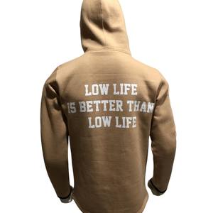 Sudadera con Capucha Personalizada de Lujo para Hombre, 100% Algodón, con Cremallera, Forro Polar de 360G, Logotipo Estampado, Sudadera con Capucha de Invierno, OEM - Product Image 2