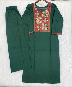 Traje de retazos de espejo informal elegante para mujer, pantalones, ropa de vacaciones de oficina, conjunto de cordón al por mayor, estampado indio étnico Kurti pakistaní - Product Image 2