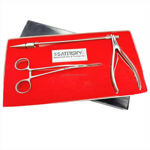 Ensemble de rétracteurs manuels Thompson pour la chirurgie du foie et des reins - Système de rétracteurs chirurgicaux professionnels en acier inoxydable de qualité supérieure - Product Image 5