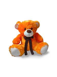 Venta al por mayor de fábrica, oso de peluche de cinta suave, juguete de peluche de marca personalizada, MOQ bajo, juguetes promocionales baratos multicolores a granel - Product Image 6