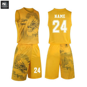 Maillot de basket-ball Cool de qualité supérieure Design et ensemble personnalisé uniforme de basket-ball d'université respirant - Product Image 5