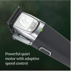 เครื่องตัดผมไร้สายแบบมืออาชีพสำหรับทุกสภาพเส้นผม ใบมีดสแตนเลสและเซรามิก แบตเตอรี่แบบ USB สำหรับช่างตัดผม ใช้ตัดแต่งทรงผมในรถยนต์และที่บ้าน - Product Image 3