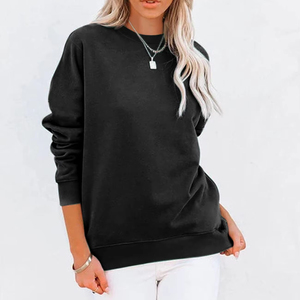 Vente chaude décontracté coton 100% Polyester Sweats décontracté Top qualité élégant Jogging porter culture pull sur taille à la mode - Product Image 3