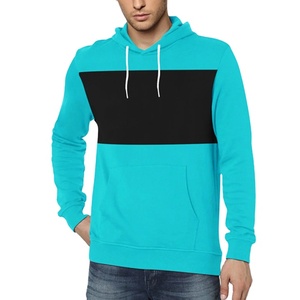 เสื้อฮู้ดผู้ชายระบายอากาศได้ดีพิมพ์ลายโลโก้ผ้าฝ้ายขนแกะธรรมดา - Product Image 1