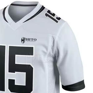 เสื้อเจอร์ซีย์แฟนผู้ชายพร้อมลายพิมพ์ที่กำหนดเองเหมาะสำหรับกิจกรรมและกีฬาเสื้อเจอร์ซีย์แฟนๆของผู้ชายออกแบบตามต้องการสำหรับการสนับสนุนทีม - Product Image 5