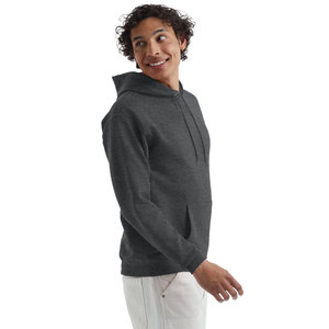 Independent Trading Co Pull Sweat à capuche Charcoal Vente en gros Personnalisé Grand Logo Polaire de haute qualité Sweat à capuche surdimensionné - Product Image 1