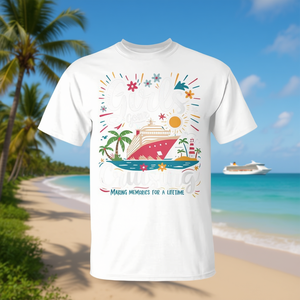 T-Shirt da Donna 'Girls <span class=keywords><strong>Gone</strong></span> Cruising' per Esperienze di Crociera Memorabili - Abbigliamento Promozionale - Product Image 3