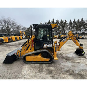 Chargeuse-pelleteuse JCB 1CXT d'occasion de haute qualité et chargeuse frontale Pompe hydraulique TCM Moteur diesel Entièrement révisée pour les travaux de construction - Product Image 6