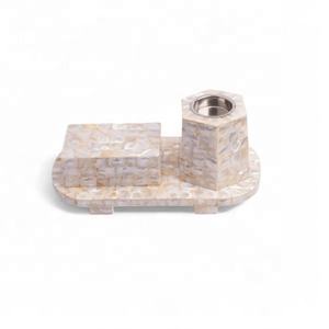 Meilleures ventes 2026 : Mubkhar religieux en bois, avec plateau en bois élégant, brûleur d'encens Bakhoor arabe, design classique, parfum d'intérieur - Product Image 5