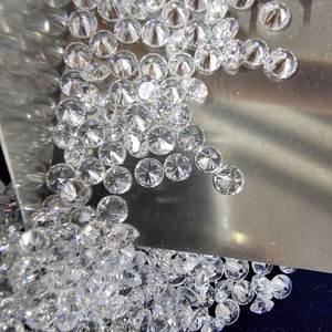 R&K GEMS HK42 4.81mm 4.90mm Diamantes Brillantes Cultivados en Laboratorio VVS VS Pulidos Sueltos Sintéticos 0.40ct 0.43ct 1 Quilate Venta al por Mayor - Product Image 3