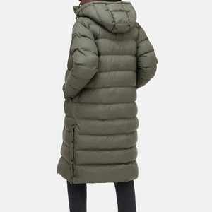 แจ็คเก็ตขนเป็ดยาวมีฮู้ดสำหรับผู้หญิง | เสื้อโค้ทขนเป็ดปรับแต่งได้สำหรับสภาพอากาศหนาวเย็น | ขายส่งจากซัพพลายเออร์ที่เชื่อถือได้ผู้ผลิต - Product Image 3