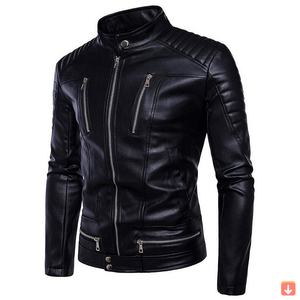 2024 Pakistan leather <b>jacket</b> customized mens leather <b>jacket</b> <b>winter</b> leather <b>jackets</b> for men In <b>Cheap</b> Price Wholesale OEM - Product Image 5