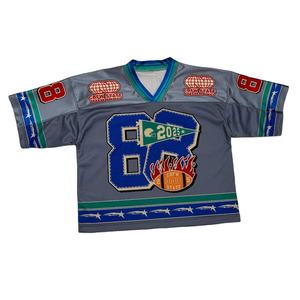 T-shirts pour hommes, dernier design, vêtements de sport, style unique, haute qualité, respirants, personnalisés, tissu d'été en mesh, impression par sublimation - Product Image 1