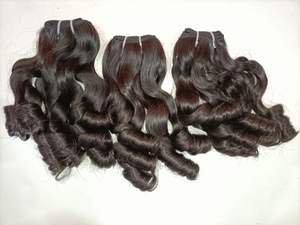 Haute Qualité Vierge Remy Indien Afro Crépus En Vrac Bundles Lâche Vague Profonde Style Naturel Extensions de Cheveux Humains - Product Image 3