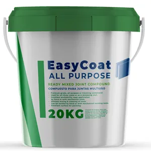 EasyCoat Ready Mixed, compuesto de juntas multiusos, polvo de pared, materiales para paneles de yeso, barro para paneles de yeso