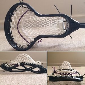 La mejor calidad Lacrosse Stick Custom Strong Defense/ Midfield lacrosse Shaft de alta resistencia con lacrosse hecho a medida - Product Image 1
