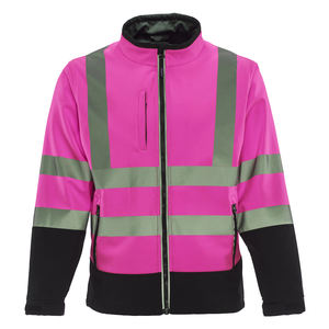 Veste d'hiver à capuche épaisse et décontractée SoftShell personnalisée pour hommes coupe-vent résistant aux intempéries et à l'eau col Mandarin respirant - Product Image 4