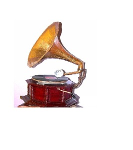Mejor alta calidad nuevo diseño de madera y latón Gramófono - Product Image 1