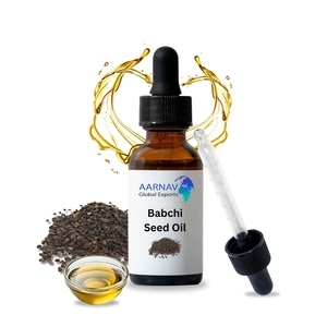 Aceite Portador de Semillas de Bakuchi Ayurvédico Orgánico, Certificado GMP, Prensado en Frío, Color Marrón Rojizo |   Marca Privada |   Venta al por Mayor a Granel - Product Image 3