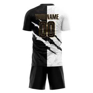 ชุดฟุตบอลสำหรับผู้ชายเสื้อฟุตบอลแท้ปรับแต่ง2025คุณภาพสูงดีไซน์ใหม่ - Product Image 1