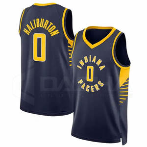 Meilleures ventes Maillot de basket-ball grande taille pour homme Vêtements en ligne respirants pour toutes les équipes - Product Image 5