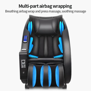 Fauteuil de massage intelligent de luxe 4D à gravité zéro, à pièces, billets et cartes, massage complet du corps, contrôle de la durée, appareil de soins de santé - Product Image 2