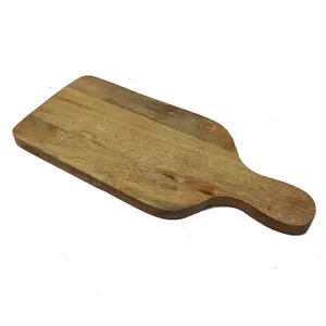 כלי מטבח פרמיום הפיכים סטנדרטיים הפיכים עץ קיצוץ עץ עם ידית