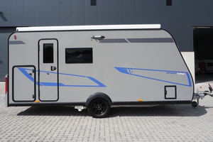Achetez des caravanes de luxe d'occasion, des camping-cars, des remorques de voyage, des VR avec finitions haut de gamme, confort et élégance, livraison mondiale, 4 personnes - Product Image 2