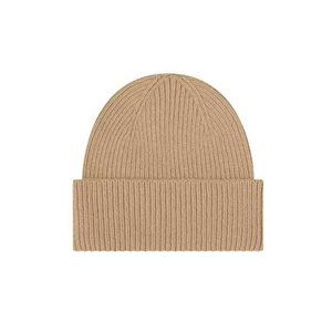 หมวกบีนนี่สีพื้นหมวกผ้าแจ็คการ์ดใส่สบายสำหรับฤดูหนาวดีไซน์ดี - Product Image 1