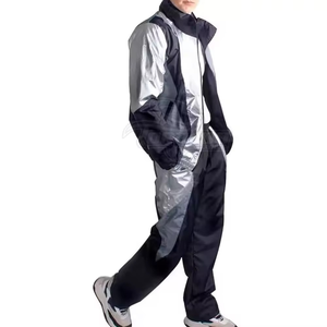 Vente en gros de survêtements coupe-vent pour hommes avec logo personnalisé nouveauté OEM vêtements décontractés réguliers survêtements coupe-vent personnalisés - Product Image 6