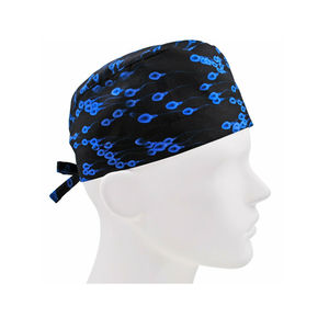 Gorro quirúrgico de algodón de tamaño personalizado con ajuste de alta calidad, gorros para fregar, gorro para médico y enfermera - Product Image 1