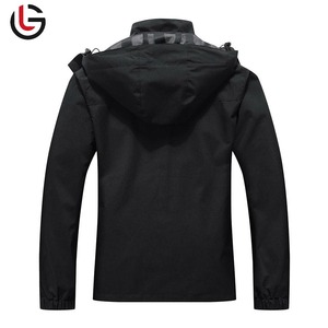 Chaquetas Softshell transpirables de alta calidad, venta al por mayor, chaqueta Softshell lisa con cremallera completa para mujer - Product Image 3