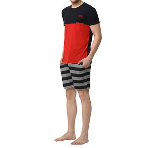 Fabrication pakistanaise 2025 ensemble décontracté d'été-taille plus XS à XL respirant séchage rapide T-Shirt poche latérale personnalisable Logo Shorts - Product Image 6