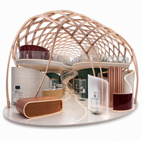 Stand d'exposition de dispositifs médicaux sur mesure 15m x 10m