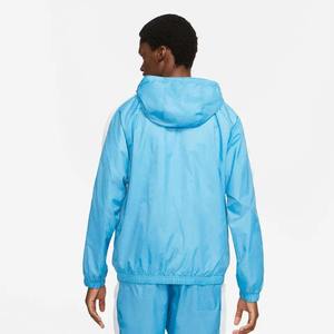 Ensemble coupe-vent deux pièces du fabricant personnalisé Streetwear en nylon à fermeture éclair Ensemble survêtement coupe-vent de haute qualité - Product Image 3