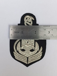 3D brodé strass Patch mode fer à repasser PVC autocollant chapeaux vêtements thermoscellage support toile sergé tissu patchs produit - Product Image 4